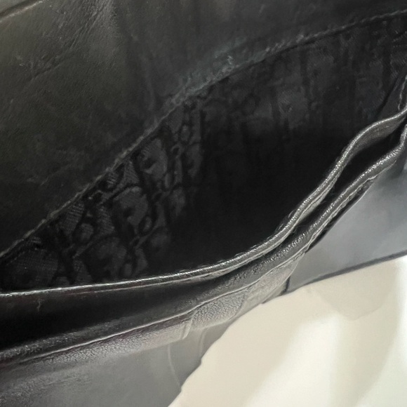 Dior Street Chic black leather wallet with COA. - Picture 7 of 12